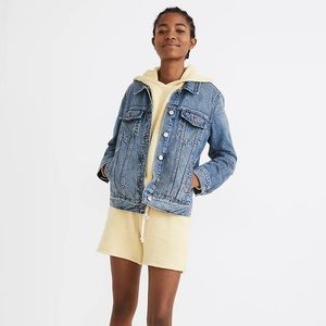 Madewell Jean Jacket